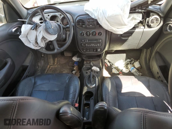 2003 Chrysler PT Cruiser GT with VIN 3C8FY78G63T624307, listed as a Copart auction lot 45389895 with 111,765 mi miles and Salvage title. Bid and sale history available at DreamBid. Image 8.