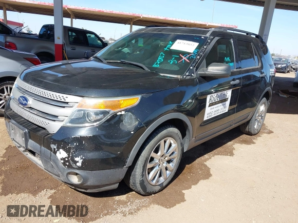 2015 Ford Explorer with VIN 1FM5K7B80FGB25457, listed as a IAAI auction lot 41713852 with 79,269 mi miles and . Bid and sale history available at DreamBid. Image 2.