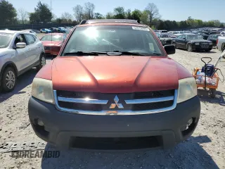 2008 Mitsubishi Endeavor SE with VIN 4A4MN31S98E042341, listed as a Copart auction lot 52419595 with 286,935 mi miles and Salvage Title. Bid and sale history available at carsss.com. Image 5.