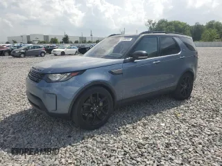 2018 Land Rover Discovery SE z VIN SALRG2RV4JA076905, wystawiony jako Copart lot #60640785 z przebiegiem 65 631 mil mil oraz Szkoda całkowita • Salvage title. Historia ofert i sprzedaży dostępna na DreamBid. Obrazek 1.
