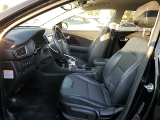 2019 Kia Niro EX with VIN KNDCC3LC9K5275576, listed as a Copart auction lot 88166035 with 76,190 mi miles and Salvage Title. Bid and sale history available at carsss.com. Image 7.