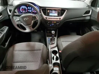 2021 Hyundai Accent SE with VIN 3KPC24A69ME131362, listed as a Copart auction lot 60901645 with 78,499 mi miles and Clean title. Bid and sale history available at DreamBid. Image 8.