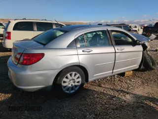 2008 Chrysler Sebring LX with VIN 1C3LC46K58N167669, listed as a Copart auction lot 87060834 with 221,253 mi miles and Salvage Title. Bid and sale history available at carsss.com. Image 3.