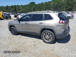 2019 Jeep Cherokee Latitude Plus z VIN 1C4PJMLB0KD112955, wystawiony jako Copart lot #58196135 z przebiegiem 85 856 mil mil oraz Szkoda całkowita • Salvage title. Historia ofert i sprzedaży dostępna na DreamBid. Obrazek 2.