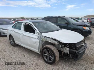 2024 Volkswagen Jetta SE with VIN 3VW7M7BU0RM012863, listed as a Copart auction lot 60212015 with 14,652 mi miles and Salvage title. Bid and sale history available at DreamBid. Image 4.