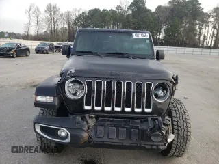 2023 Jeep Wrangler Sahara with VIN 1C4HJXEN3PW505342, listed as a Copart auction lot 49011955 with 54,690 mi miles and Salvage Title. Bid and sale history available at carsss.com. Image 5.