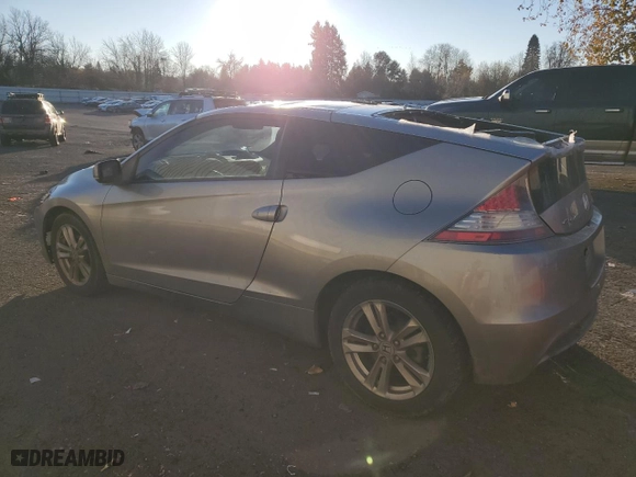 2011 Honda CR-Z with VIN JHMZF1C47BS015367, listed as a Copart auction lot 83453534 with 154,167 mi miles and Salvage Title. Bid and sale history available at carsss.com. Image 2.