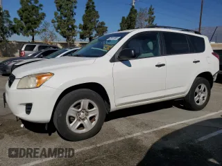 2010 Toyota RAV4 with VIN 2T3ZF4DV3AW051945, listed as a Copart auction lot 52912005 with 170,216 mi miles and Salvage Title. Bid and sale history available at carsss.com. Image 1.
