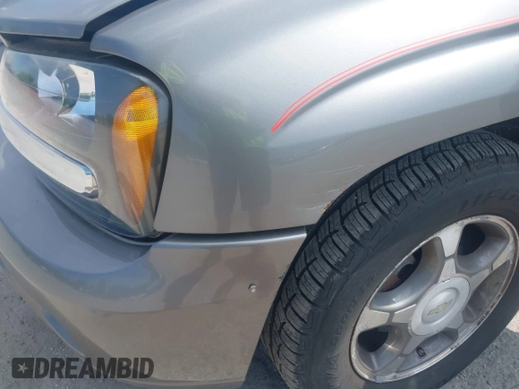2008 Chevrolet TrailBlazer 3LT with VIN 1GNDT13S482124145, listed as a IAAI auction lot 42191388 with 140,925 mi miles and . Bid and sale history available at DreamBid. Image 14.