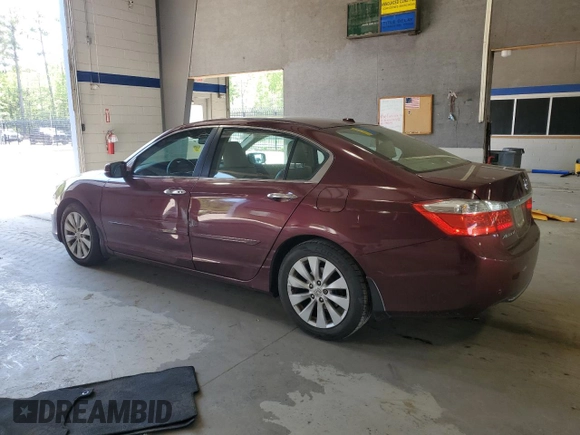 2013 Honda Accord Sdn EX-L with VIN 1HGCR2F8XDA176681, listed as a Copart auction lot 54115705 with 219,518 mi miles and Salvage Title. Bid and sale history available at carsss.com. Image 2.