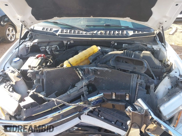2018 Ford F-150 XL with VIN 1FTEW1E55JKF29898, listed as a IAAI auction lot 40593129 with 158,663 mi miles and . Bid and sale history available at carsss.com. Image 10.