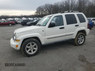 2007 Jeep Liberty Limited with VIN 1J4GL58K27W707157, listed as a Copart auction lot 44168915 with 137,330 mi miles and Salvage Title. Bid and sale history available at DreamBid. Image 1.
