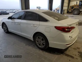 2017 Hyundai Sonata SE with VIN 5NPE24AFXHH544532, listed as a Copart auction lot 87716015 with 92,091 mi miles and Salvage Title. Bid and sale history available at DreamBid. Image 2.