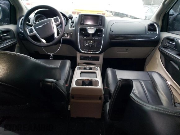 2015 Chrysler Town & Country Touring-L with VIN 2C4RC1CG2FR697750, listed as a Copart auction lot 81573604 with 168,701 mi miles and Salvage Title. Bid and sale history available at carsss.com. Image 8.