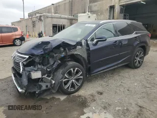 2019 Lexus RX with VIN JTJDZKCA8K2016815, listed as a Copart auction lot 48516635 with 46,513 mi miles and Salvage Title. Bid and sale history available at carsss.com. Image 1.