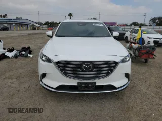 2020 Mazda CX-9 Grand Touring with VIN JM3TCADY7L0400157, listed as a Copart auction lot 44187565 with 49,752 mi miles and Salvage Title. Bid and sale history available at carsss.com. Image 5.