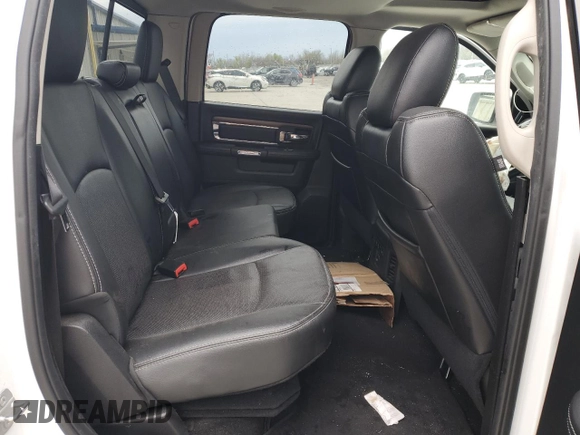 2016 Ram 1500 Laramie z VIN 1C6RR7NM9GS127353, wystawiony jako Copart lot #51523755 z przebiegiem Nie podano mil oraz Szkoda całkowita • Salvage title. Historia ofert i sprzedaży dostępna na DreamBid. Obrazek 10.