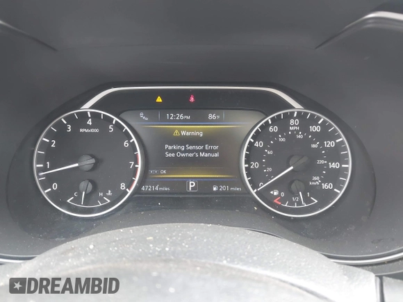 2017 Nissan Maxima Platinum with VIN 1N4AA6AP9HC408433, listed as a IAAI auction lot 41924547 with 47,214 mi miles and . Bid and sale history available at DreamBid. Image 7.