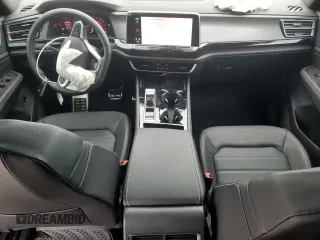 2024 Volkswagen Atlas SEL R-Line with VIN 1V2AE2CA5RC235798, listed as a Copart auction lot 46347495 with 1,306 mi miles and Salvage title. Bid and sale history available at DreamBid. Image 8.