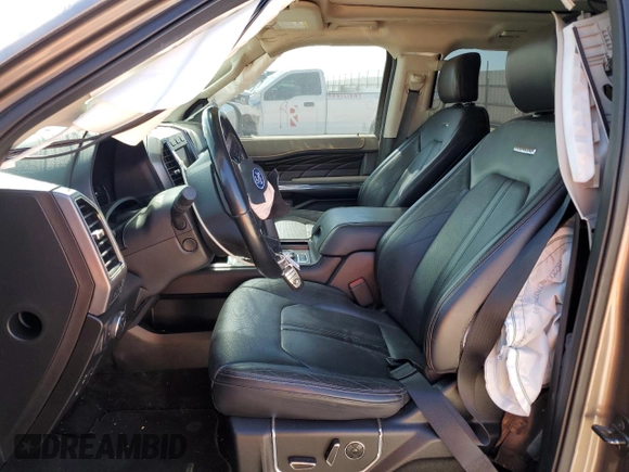 2019 Ford Expedition Platinum with VIN 1FMJU1MT7KEA30701, listed as a Copart auction lot 46797185 with 46,741 mi miles and Salvage Title. Bid and sale history available at carsss.com. Image 7.