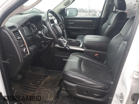 2018 Ram 1500 Night with VIN 1C6RR7MT2JS166611, listed as a Copart auction lot 87155844 with 174,567 mi miles and Clean Title. Bid and sale history available at carsss.com. Image 7.