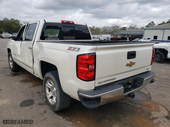 2014 Chevrolet Silverado 1500 LTZ with VIN 3GCUKSEC8EG467924, listed as a Copart auction lot 47563965 with 148,955 mi miles and Salvage Title. Bid and sale history available at carsss.com. Image 2.