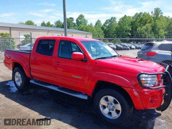 2007 Toyota Tacoma with VIN 5TELU42N87Z409472, listed as a IAAI auction lot 42296644 with 302,162 mi miles and . Bid and sale history available at DreamBid. Image 1.