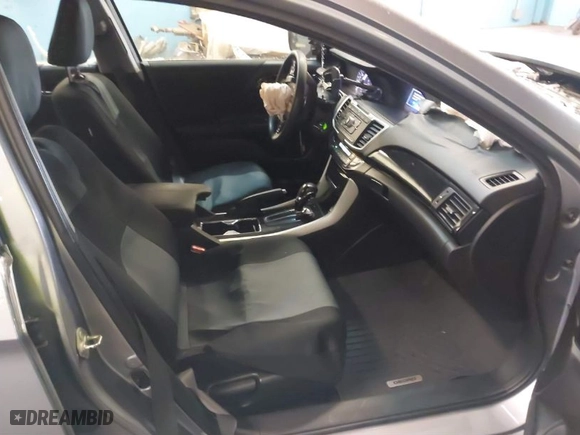2017 Honda Accord Sedan LX with VIN 1HGCR2F38HA232630, listed as a IAAI auction lot 41395288 with 74,152 mi miles. Bid and sale history available at carsss.com. Image 5.