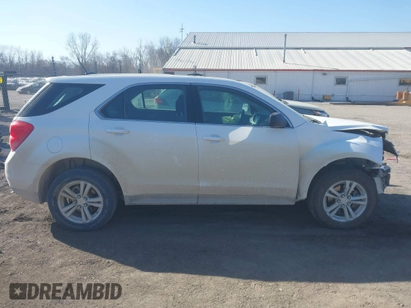 2015 Chevrolet Equinox LS with VIN 2GNALAEK5F1140819, listed as a IAAI auction lot 41806271 with 133,803 mi miles and . Bid and sale history available at DreamBid. Image 13.