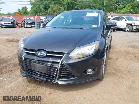2014 Ford Focus Titanium with VIN 1FADP3N2XEL319782, listed as a IAAI auction lot 42615481 with 132,423 mi miles and . Bid and sale history available at DreamBid. Image 6.