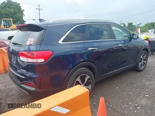 2017 Kia Sorento EX with VIN 5XYPH4A1XHG276732, listed as a IAAI auction lot 42811752 with 99,093 mi miles and . Bid and sale history available at DreamBid. Image 4.