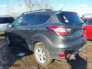2017 Ford Escape SE with VIN 1FMCU0GD5HUC95607, listed as a IAAI auction lot 41665048 with 79,199 mi miles. Bid and sale history available at carsss.com. Image 3.