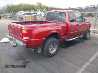 1999 Ford Ranger XL with VIN 1FTZR15V6XPC05055, listed as a IAAI auction lot 41426216 with 252,353 mi miles. Bid and sale history available at carsss.com. Image 4.