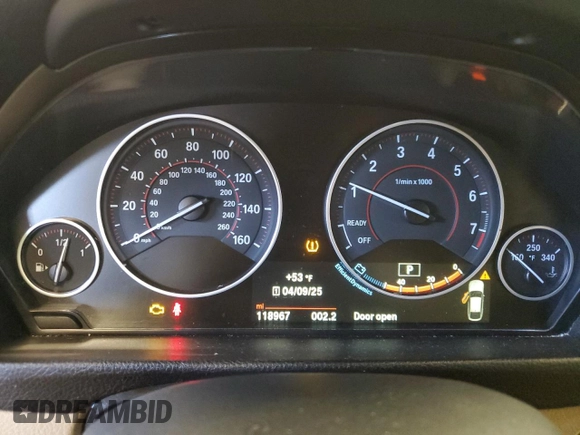2017 BMW 3 Series 330i xDrive with VIN WBA8Z9C38HG826601, listed as a Copart auction lot 51782145 with 118,967 mi miles and Clean Title. Bid and sale history available at DreamBid. Image 9.