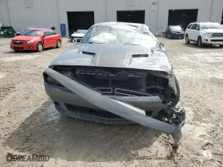 2017 Dodge Challenger SXT with VIN 2C3CDZAG1HH568755, listed as a Copart auction lot 47650455 with 0 mi miles and Salvage Title. Bid and sale history available at carsss.com. Image 5.