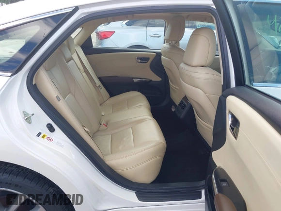 2015 Toyota Avalon Limited with VIN 4T1BK1EB0FU141831, listed as a IAAI auction lot 42037468 with 109,990 mi miles and . Bid and sale history available at DreamBid. Image 8.