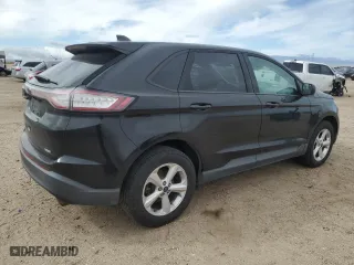 2015 Ford Edge SE with VIN 2FMTK3G9XFBC23825, listed as a Copart auction lot 50271895 with 113,161 mi miles and Salvage Title. Bid and sale history available at carsss.com. Image 3.