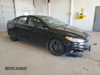 2018 Ford Fusion SE with VIN 3FA6P0T94JR136588, listed as a Copart auction lot 46391575 with 119,792 mi miles and Non Repairable. Bid and sale history available at carsss.com. Image 4.