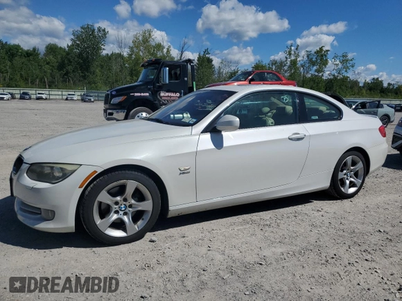 2011 BMW 3 Series 328i xDrive with VIN WBAKF3C54BE567265, listed as a Copart auction lot 65961145 with 110,521 mi miles and Salvage title. Bid and sale history available at DreamBid. Image 1.