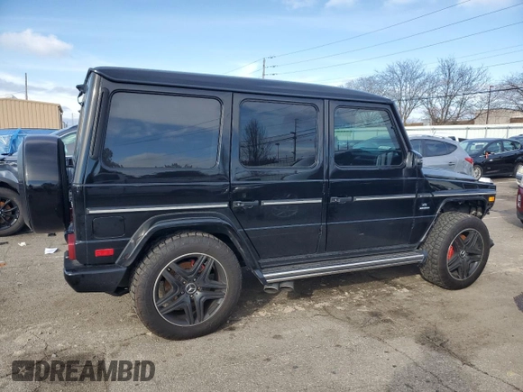 2018 Mercedes-Benz G-Class AMG G 63 with VIN WDCYC7DH5JX290130, listed as a Copart auction lot 45898364 with 47,999 mi miles. Bid and sale history available at carsss.com. Image 3.