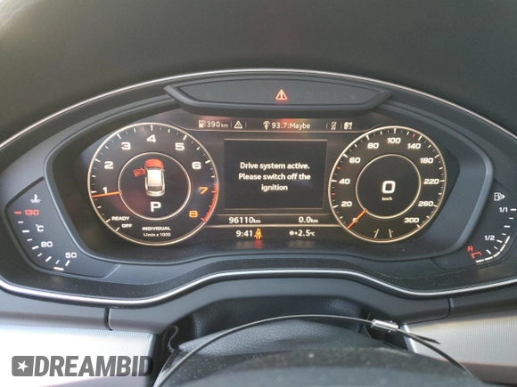 2019 Audi Q5 Prestige with VIN WA1CNAFY2K2132518, listed as a Copart auction lot 82126154 with 96,110 mi miles and Salvage Title. Bid and sale history available at carsss.com. Image 9.