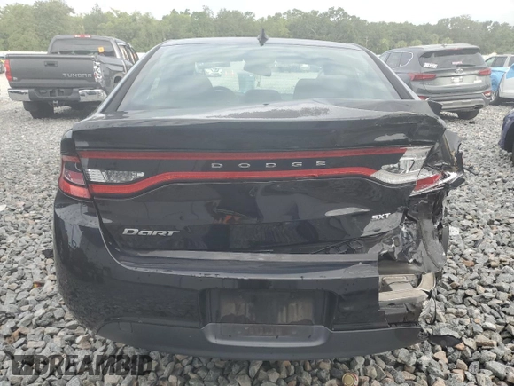 2015 Dodge Dart SXT z VIN 1C3CDFBB6FD129160, wystawiony jako Copart lot #59481225 z przebiegiem 155 170 mil mil oraz Szkoda całkowita • Salvage title. Historia ofert i sprzedaży dostępna na DreamBid. Obrazek 6.