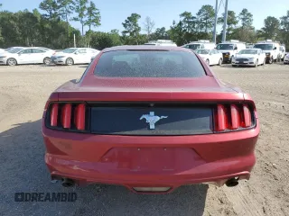 2017 Ford Mustang V6 with VIN 1FA6P8AM5H5301244, listed as a Copart auction lot 63825695 with 218,483 mi miles and Salvage title. Bid and sale history available at DreamBid. Image 6.