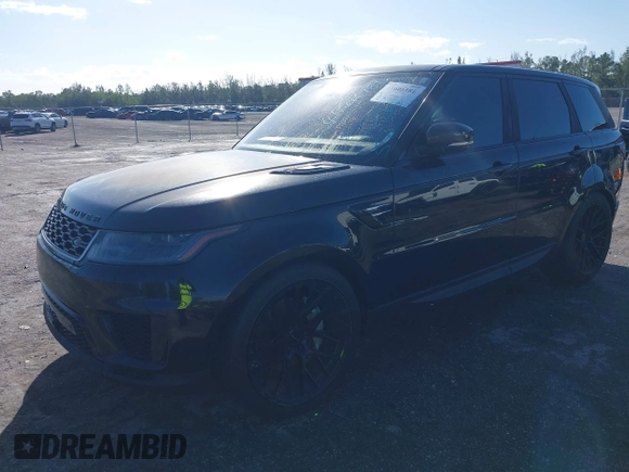 2018 Land Rover Range Rover Sport SE с VIN SALWG2RVXJA699948, выставлен на аукционе IAAI как лот 41606181 с пробегом 115 834 миль миль и . История ставок и продаж доступна на DreamBid. Изображение 17.