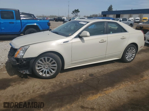 2010 Cadillac CTS Performance z VIN 1G6DL5EG7A0138540, wystawiony jako Copart lot #54372575 z przebiegiem 121 219 mil mil oraz Szkoda całkowita • Salvage title. Historia ofert i sprzedaży dostępna na DreamBid. Obrazek 1.