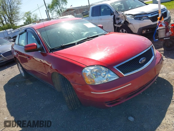 2006 Ford Five Hundred SE with VIN 1FAFP23136G116532, listed as a IAAI auction lot 42027820 with 99,109 mi miles. Bid and sale history available at carsss.com. Image 1.