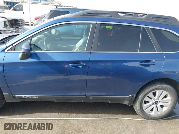 2019 Subaru Outback Premium with VIN 4S4BSAFC6K3381960, listed as a IAAI auction lot 41747307 with 161,657 mi miles and . Bid and sale history available at carsss.com. Image 14.