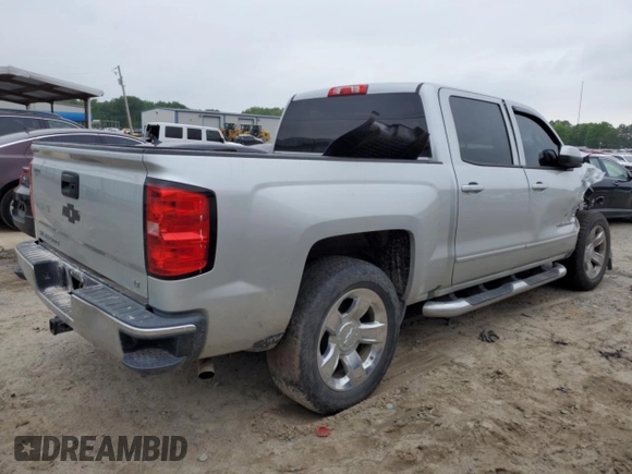 2017 Chevrolet Silverado 1500 LT with VIN 3GCPCRECXHG134051, listed as a Copart auction lot 51640034 with 120,853 mi miles and Salvage Title. Bid and sale history available at DreamBid. Image 3.