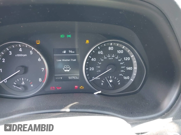 2018 Hyundai Elantra z VIN KMHH35LE7JU020511, wystawiony jako IAAI lot #41965810 z przebiegiem 50 753 mil mil oraz . Historia ofert i sprzedaży dostępna na DreamBid. Obrazek 7.