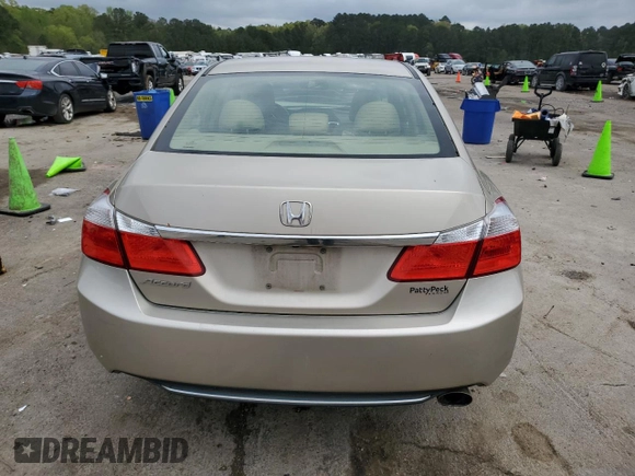 2015 Honda Accord LX with VIN 1HGCR2F34FA080164, listed as a Copart auction lot 50784895 with 100,773 mi miles and Salvage Title. Bid and sale history available at carsss.com. Image 6.